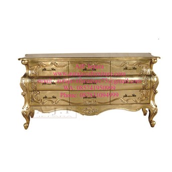 Buffet Laci Mewah | Jepara Furniture | AJF | 2018