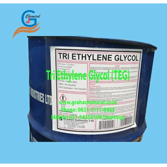 Triethylene Glycol (TEG) Kualitas Terbaik