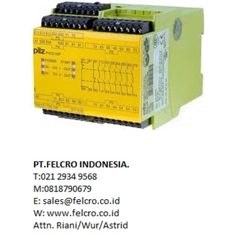 pilz | pt.felcro indonesia | safety relay | 0811.910.479-3