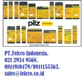 Pilz | PT.Felcro Indonesia| Safety Relay | 0818790679