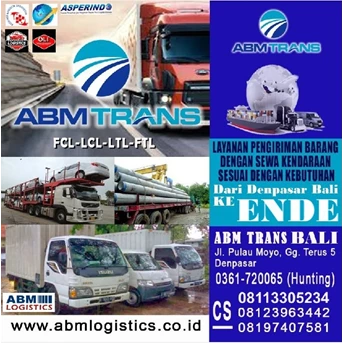 ABM Trans Denpasar Spesialis ke Kupang via laut