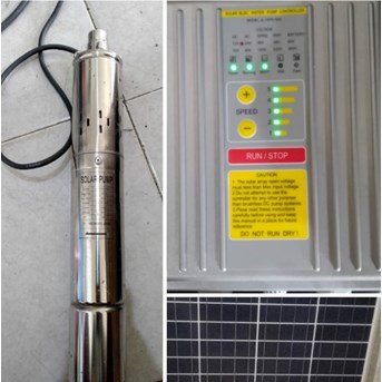 POMPA AIR TENAGA SURYA