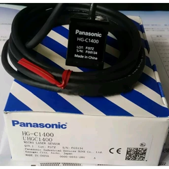PANASONIC Photoelectric Sensor HG-C1400