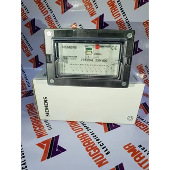 siemens 7pa2241-1 220vdc lock out relay-1