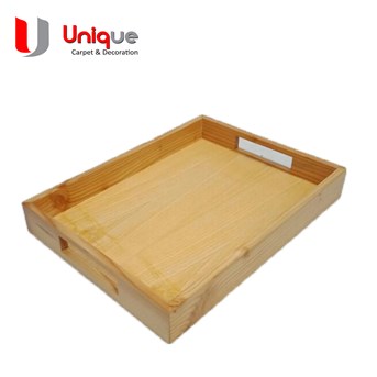 Baki Kayu Jati Belanda Natural