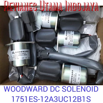 woodward solenoid 1751es-dc12v solenoid valve-2