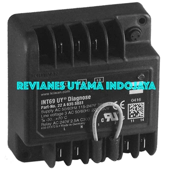 KRIWAN INT69 UY Diagnose Article-Nr.: 22A635S031, 31A635S031