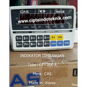 indikator timbangan cas type ci - 200 a-2
