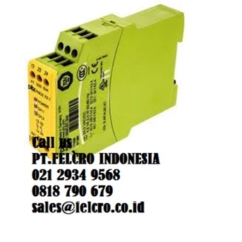 PNOZ 750104| PT.FELCRO INDONESIA|0818790679