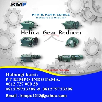 Helical Gear Reducer KMP