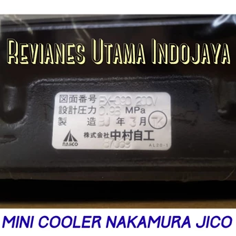 najico radiator ex-090 200v 0.9mpa radiator mesin-1