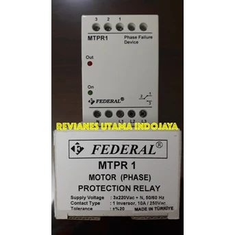 federal mtpr 1 motor protection relay-2