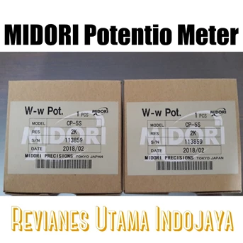 midori potentiometer microcontroller cp-5s  2kω-1