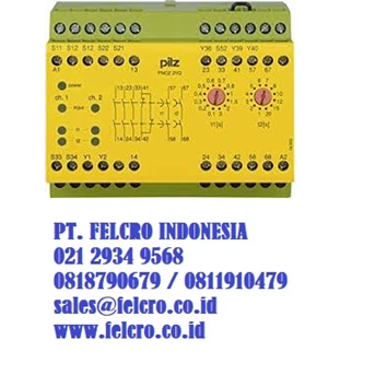 787303| pnoz x| pt.felcro indonesia| 021 29349568-1