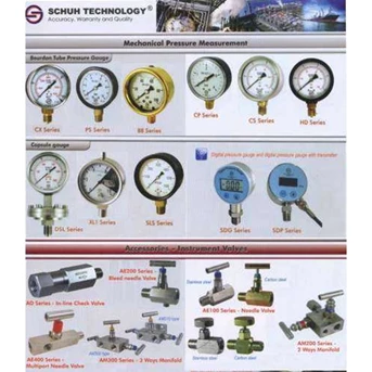 alat pressure gauge berbagai tipe & merek autonics, jumo, schuh, hanyoung-2