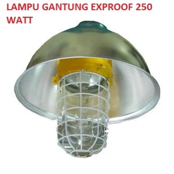 Lampu explosion proof HRLM LTC Glodok JAKARTA