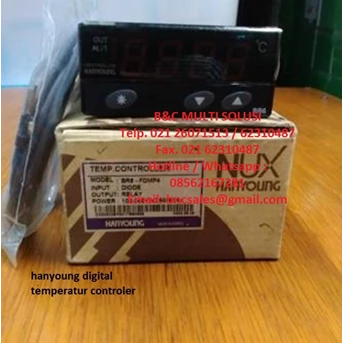 HANYOUNG analog recorder temperature control