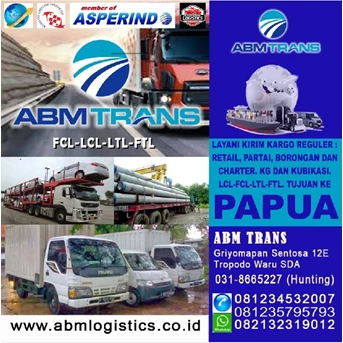 ABM Trans Surabaya Layani Kirim Barang via Darat Laut
