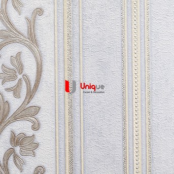 Best Seller Wallpaper Dinding Motif Garis Batik Termurah