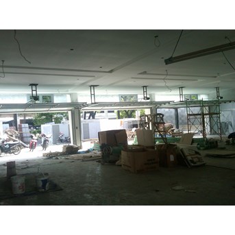 PINTU GARASI OTOMATIS SURABAYA Made in USA
