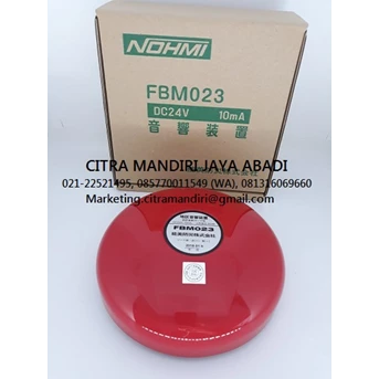 alarm bell nohmi fbm023 alarm kebakaran-2