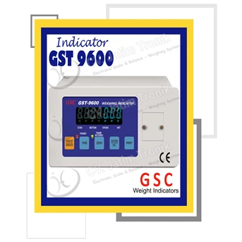 INDICATOR GSC GST 9600