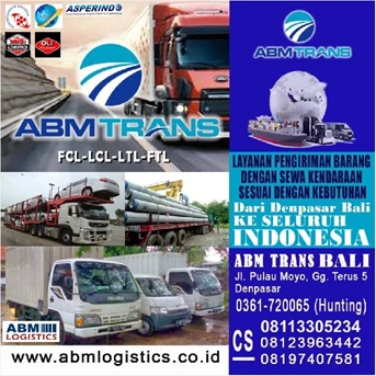 ABM Mover Denpasar Layani Jas Pindah Rumah Motor
