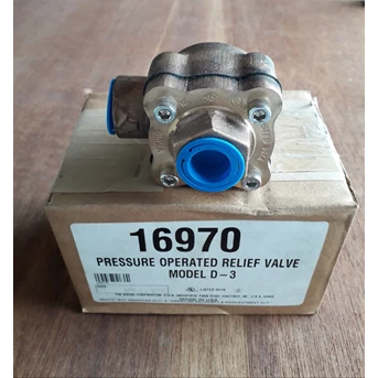 pressure operated relief valve d3