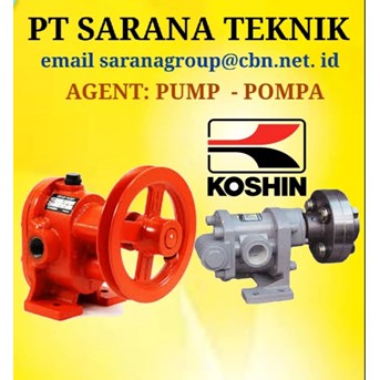 PT SARANA TEKNIK KOSHIN GEAR PUMP TYPE GL GC GB