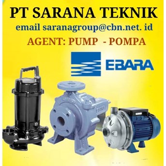 PT SARANA EBARA GEAR PUMP CENTRIFUGAL SUBMERSIBLE