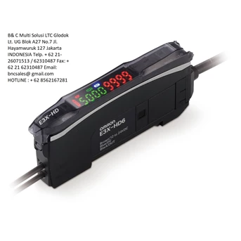 Kabel Fiber Optik Sensor high responsif type: BF4R, BF4G, BF3RX