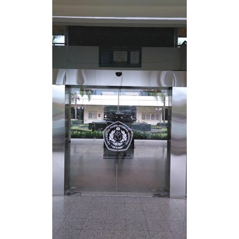 Pintu Kaca Otomatis Bali