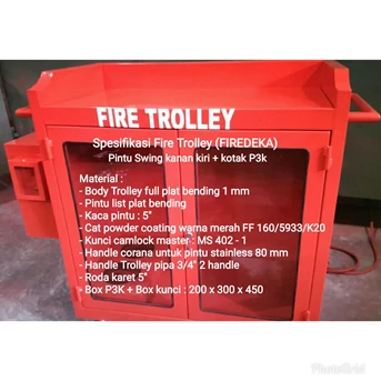 fire trolley (fire cabinet)-4