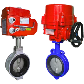 electric motorized/ actuator butterfly valve-2
