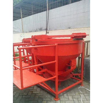 sewa / rental bucket cor 800 - 1000 liter ( 0,8 - 1 kubik )-1