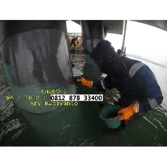 cat underwater coating chugoku permastar we300-2