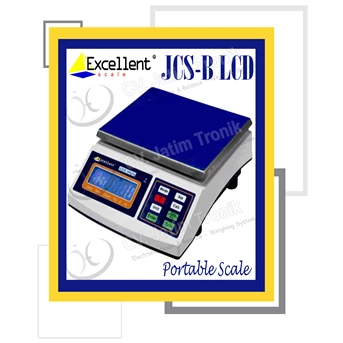 portable scale jcs b lcd