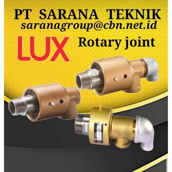 LUX ROTARY JOINT LUX PT SARANA TEKNIK