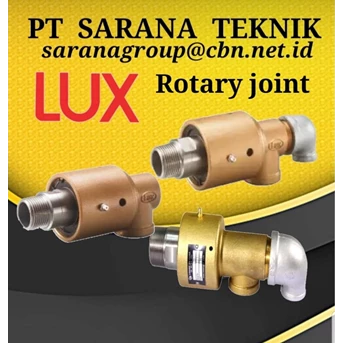 rotary joint lux pt sarana teknik