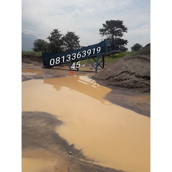 Mesin Pencuci Pasir, Sand Washer Machine, Mesin Cuci Pasir