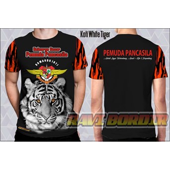 Kaos digital printing PP