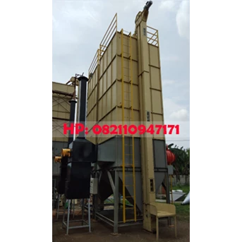 Mesin Pengering Padi ( Vertical Dryer) Kapasitas 6.000 Kg/Batch