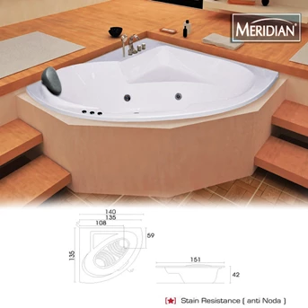 meridian bathtub magnolia-1