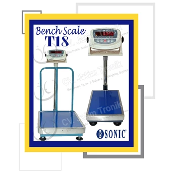 bench scale sonic t18