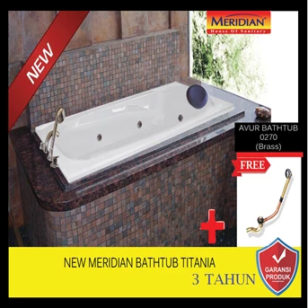 new paket meridian bathtub titania-2