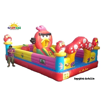 Rumah Balon Angry Birds