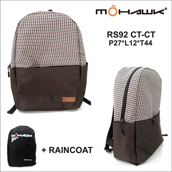 ransel backpack tas punggung - mohawk rs92-4