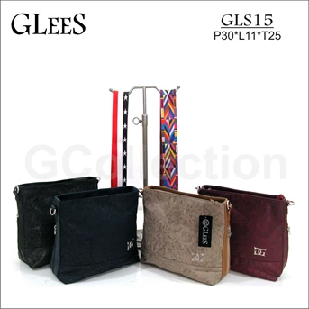 tas wanita, fashion, hand bag glees - gls15-1