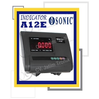 WEIGHING INDICATOR SONIC A12E