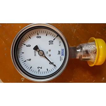 pressure gauge wika